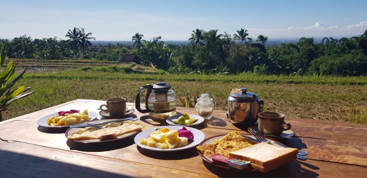 Kubu D'Ume Homestay Jatiluwih Exteriér fotografie