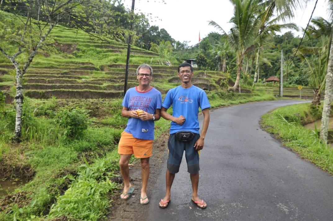 Kubu D'Ume Homestay Jatiluwih Exteriér fotografie
