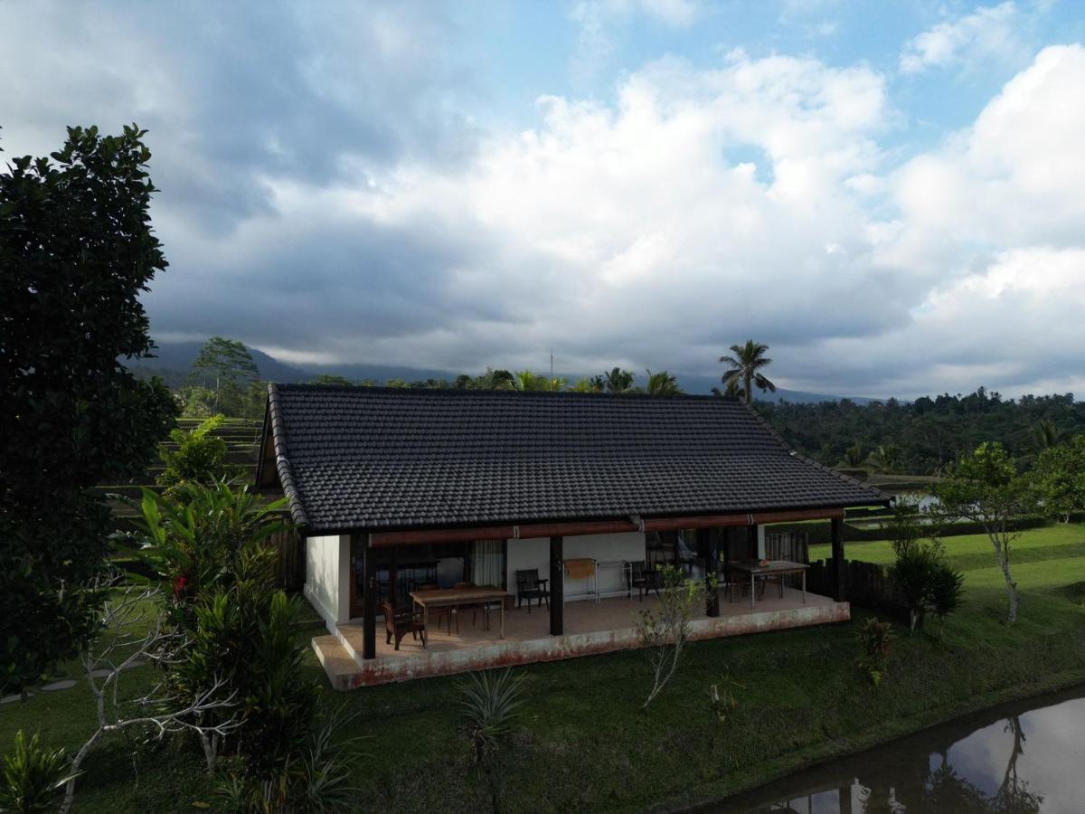 Kubu D'Ume Homestay Jatiluwih Exteriér fotografie
