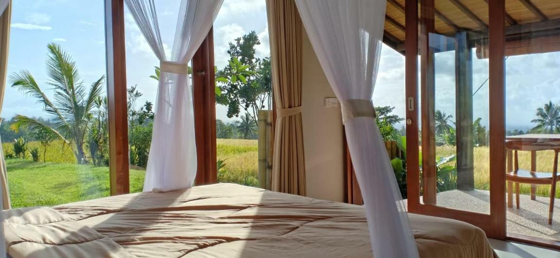 Kubu D'Ume Homestay Jatiluwih Exteriér fotografie