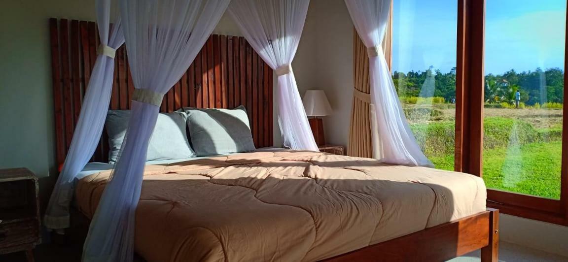 Kubu D'Ume Homestay Jatiluwih Exteriér fotografie