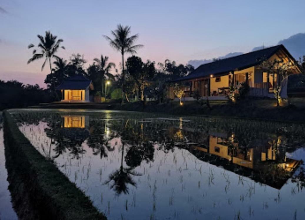 Kubu D'Ume Homestay Jatiluwih Exteriér fotografie