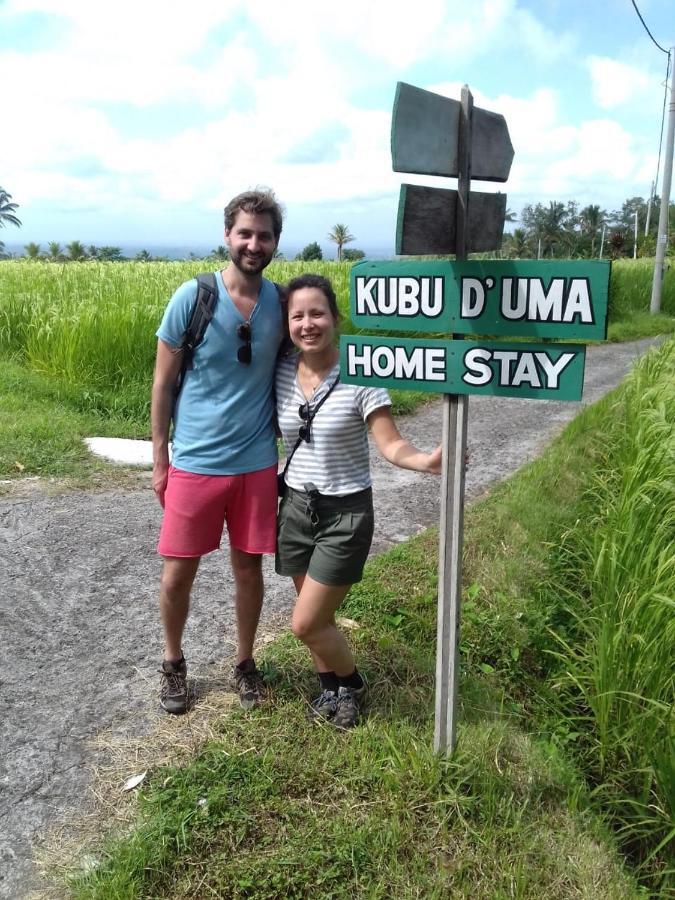 Kubu D'Ume Homestay Jatiluwih Exteriér fotografie
